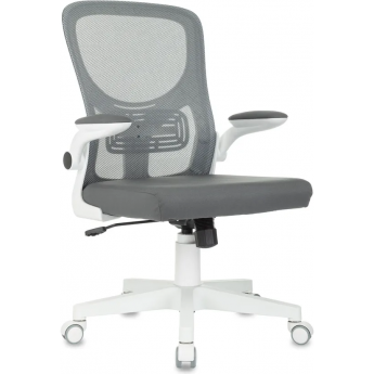 Кресло БЮРОКРАТ ASTER N-W темно-серый