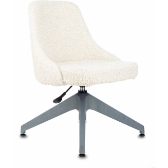 Кресло БЮРОКРАТ CH-340GLZ молочный экомех Кресло БЮРОКРАТ CH-340GLZ молочный экомех