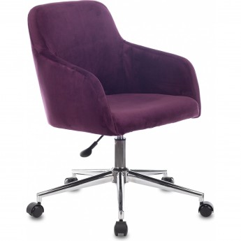 Кресло БЮРОКРАТ CH-380SL Italia 23 сливовое Кресло БЮРОКРАТ CH-380SL Italia 23 сливовое