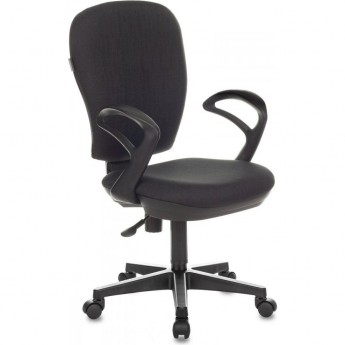 Кресло БЮРОКРАТ Ch-513AXN черный крестов. пластик Кресло БЮРОКРАТ Ch-513AXN черный крестов. пластик