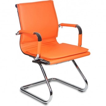 Кресло БЮРОКРАТ CH-993-Low-V оранжевое Кресло БЮРОКРАТ CH-993-Low-V оранжевое
