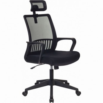 Кресло БЮРОКРАТ MC-201-H черное Кресло БЮРОКРАТ MC-201-H черное