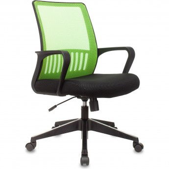 Кресло БЮРОКРАТ MC-201 салатовое Кресло БЮРОКРАТ MC-201 салатовое