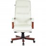 Кресло БЮРОКРАТ T-9927WALNUT слоновая кость T-9927WALNUT/IV-LTHR