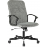 Кресло БЮРОКРАТ TRIEST FABRIC серый TRIEST FABRIC-LT19