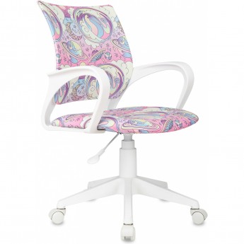 Кресло детское БЮРОКРАТ BUROKIDS 1 W мультиколор. розовая луна Кресло детское БЮРОКРАТ BUROKIDS 1 W мультиколор. розовая луна