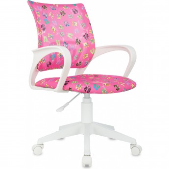 Кресло детское БЮРОКРАТ BUROKIDS 1 W розовое, сланцы Кресло детское БЮРОКРАТ BUROKIDS 1 W розовое, сланцы