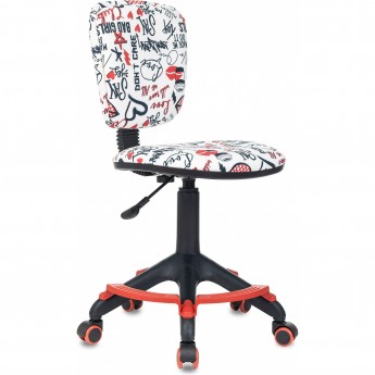 Кресло детское БЮРОКРАТ CH-204-F мультиколор, красные губы Кресло детское БЮРОКРАТ CH-204-F мультиколор, красные губы