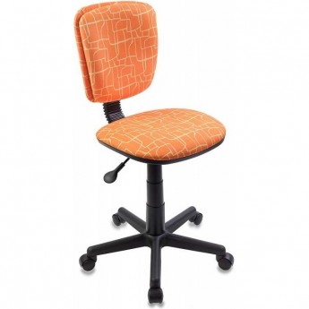 Кресло детское БЮРОКРАТ CH-204NX оранжевое/жирафы Кресло детское БЮРОКРАТ CH-204NX оранжевое/жирафы