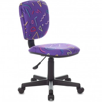 Кресло детское БЮРОКРАТ CH-204NX Sticks 08 фиолетовое Кресло детское БЮРОКРАТ CH-204NX Sticks 08 фиолетовое
