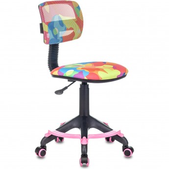 Кресло детское БЮРОКРАТ CH-299-F мультиколор/абстракция Кресло детское БЮРОКРАТ CH-299-F мультиколор/абстракция