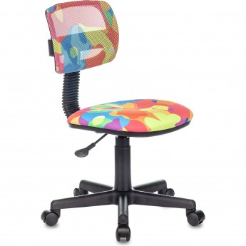 Кресло детское БЮРОКРАТ CH-299NX мультиколор/абстракция Кресло детское БЮРОКРАТ CH-299NX мультиколор/абстракция