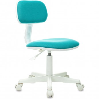 Кресло детское БЮРОКРАТ CH-W201NX бирюзовое Кресло детское БЮРОКРАТ CH-W201NX бирюзовое