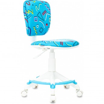 Кресло детское БЮРОКРАТ CH-W204/F голубое Кресло детское БЮРОКРАТ CH-W204/F голубое