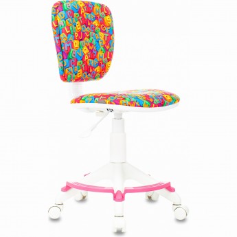 Кресло детское БЮРОКРАТ CH-W204/F мультиколор алфавит Кресло детское БЮРОКРАТ CH-W204/F мультиколор алфавит