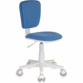Кресло детское БЮРОКРАТ CH-W204NX голубое Кресло детское БЮРОКРАТ CH-W204NX голубое
