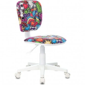 Кресло детское БЮРОКРАТ CH-W204NX мультиколор/маскарад Кресло детское БЮРОКРАТ CH-W204NX мультиколор/маскарад