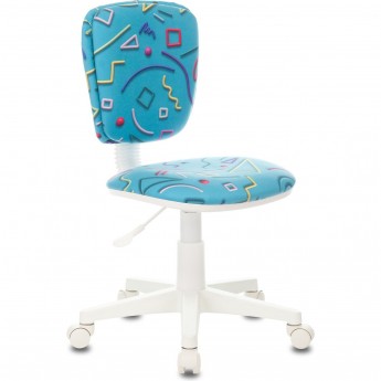 Кресло детское БЮРОКРАТ CH-W204NX Sticks 06 голубое Кресло детское БЮРОКРАТ CH-W204NX Sticks 06 голубое
