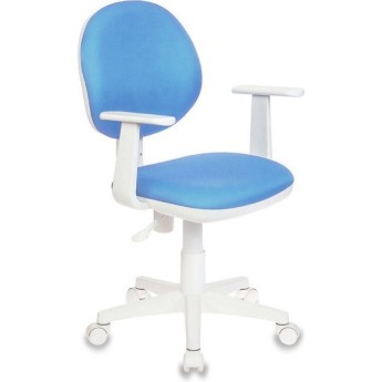 Кресло детское БЮРОКРАТ CH-W356AXSN голубое Кресло детское БЮРОКРАТ CH-W356AXSN голубое