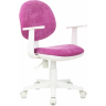 Кресло детское БЮРОКРАТ CH-W356AXSN малиновый CH-W356AXSN/LT-15
