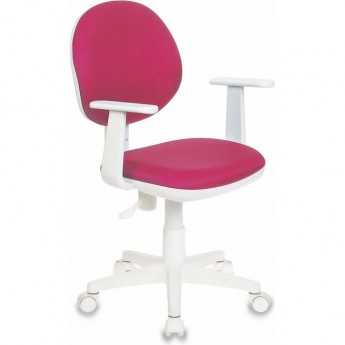 Кресло детское БЮРОКРАТ CH-W356AXSN розовое Кресло детское БЮРОКРАТ CH-W356AXSN розовое