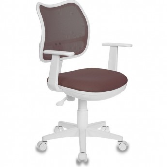 Кресло детское БЮРОКРАТ CH-W797 коричневое Кресло детское БЮРОКРАТ CH-W797 коричневое