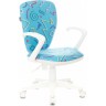 Кресло детское БЮРОКРАТ KD-W10AXSN голубое Кресло детское БЮРОКРАТ KD-W10AXSN голубое