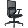 Кресло эргономичное БЮРОКРАТ MC-611N черный MC-611N/B/MAT-B