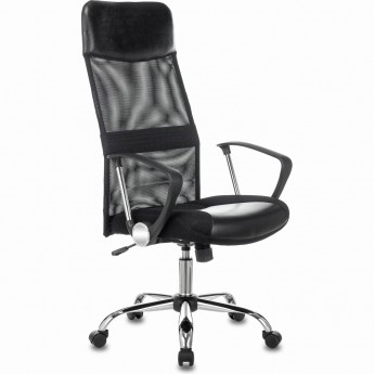 Кресло руководителя БЮРОКРАТ CH-600SL черное/экокожа Кресло руководителя БЮРОКРАТ CH-600SL черное/экокожа