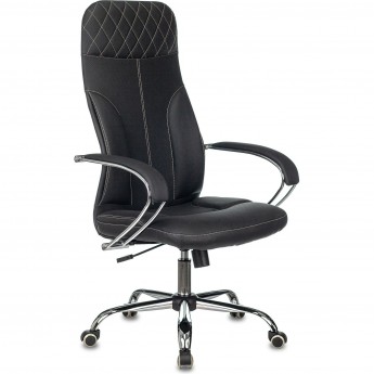 Кресло руководителя БЮРОКРАТ CH-608SL/ECO черное, экокожа Кресло руководителя БЮРОКРАТ CH-608SL/ECO черное, экокожа