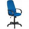Кресло руководителя БЮРОКРАТ CH-808AXSN TW-10 синее Кресло руководителя БЮРОКРАТ CH-808AXSN TW-10 синее
