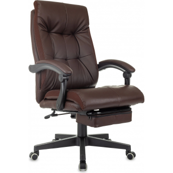 Кресло руководителя БЮРОКРАТ CH-824MSG-BF коричневый