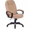 Кресло руководителя БЮРОКРАТ CH-868N бежевое, экокожа Кресло руководителя БЮРОКРАТ CH-868N бежевое, экокожа