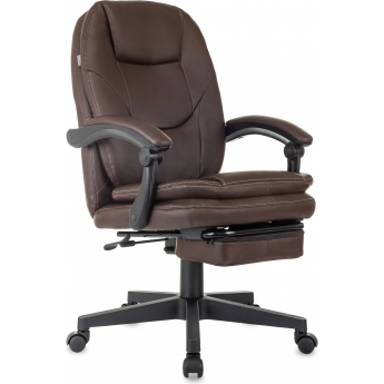 Кресло руководителя БЮРОКРАТ CH-868N-BF коричневый эко.кожа Кресло руководителя БЮРОКРАТ CH-868N-BF коричневый эко.кожа