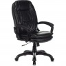 Кресло руководителя БЮРОКРАТ CH-868N черное, экокожа Кресло руководителя БЮРОКРАТ CH-868N черное, экокожа