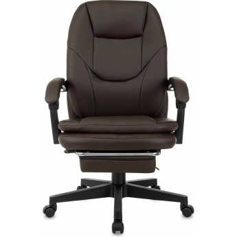 Кресло руководителя БЮРОКРАТ CH-868N-F коричневый эко.кожа Кресло руководителя БЮРОКРАТ CH-868N-F коричневый эко.кожа