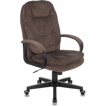 Кресло руководителя БЮРОКРАТ CH-868N Light-10 коричневое Кресло руководителя БЮРОКРАТ CH-868N Light-10 коричневое