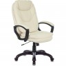 Кресло руководителя БЮРОКРАТ CH-868N OR-10 слоновая кость, экокожа Кресло руководителя БЮРОКРАТ CH-868N OR-10 слоновая кость, экокожа