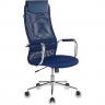 Кресло руководителя БЮРОКРАТ KB-9N синее Кресло руководителя БЮРОКРАТ KB-9N синее