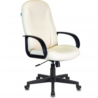 Кресло руководителя БЮРОКРАТ T-898AXSN Or-10 слоновая кость, экокожа