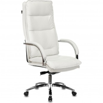 Кресло руководителя БЮРОКРАТ T-9927SL слоновая кость кожа