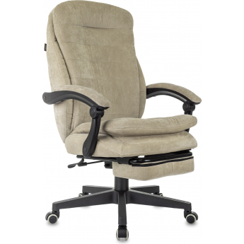 Кресло руководителя БЮРОКРАТ T-9950MSG-F Fabric песочный Кресло руководителя БЮРОКРАТ T-9950MSG-F Fabric песочный
