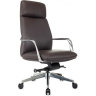 Кресло руководителя БЮРОКРАТ VEGA коричневый кожа _VEGA/BROWN