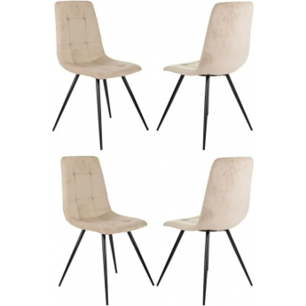 Стул для дома БЮРОКРАТ CH-K1_4 бежевый Стул для дома БЮРОКРАТ CH-K1_4 бежевый