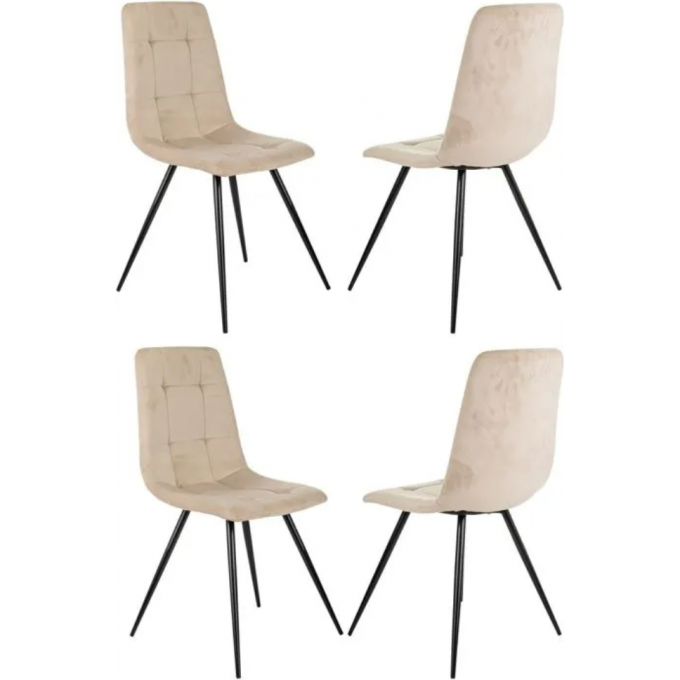 Стул для дома БЮРОКРАТ CH-K1_4 бежевый CH-K1_1/HL07_4