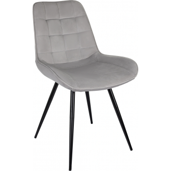 Стул для дома БЮРОКРАТ CH-K2 светло серый