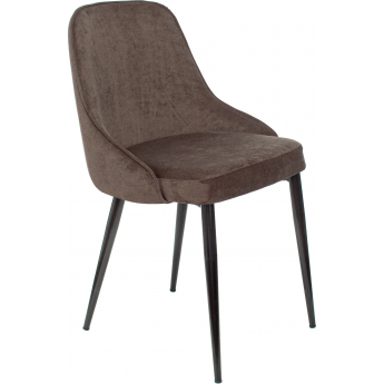 Стул для дома БЮРОКРАТ CH-K3 коричневый металл черный на ножках Стул для дома БЮРОКРАТ CH-K3 коричневый металл черный на ножках