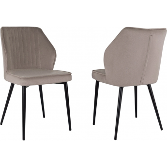 Стул для дома БЮРОКРАТ CH-K5 темно бежевый комплект 2шт Стул для дома БЮРОКРАТ CH-K5 темно бежевый комплект 2шт