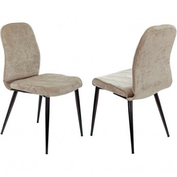 Стул для кухни БЮРОКРАТ KF-3_2 песочный комплект 2шт Стул для кухни БЮРОКРАТ KF-3_2 песочный комплект 2шт