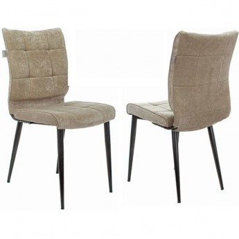 Стул для кухни БЮРОКРАТ KF-4_2 песочный, комплект 2шт Стул для кухни БЮРОКРАТ KF-4_2 песочный, комплект 2шт